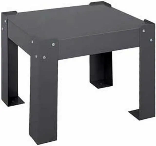 Alt view image 2 of 6 - DURHAM MFG 304-95 Optional Base For Slide Rack,Gray