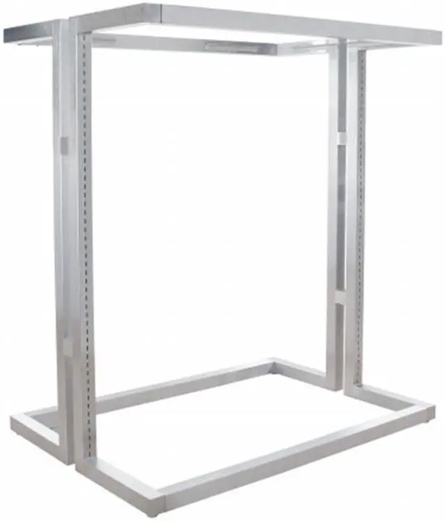 Main image of Econoco T503FRSC Island Multi-Merchandiser - Frame Only