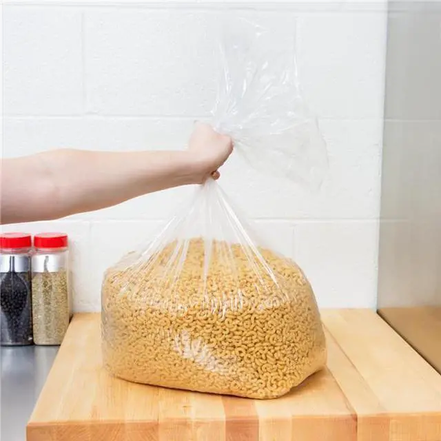 Main image of Inteplast Group PB120830 24 qt 1.0 mm Get Reddi Food Polythene Bag, Clear