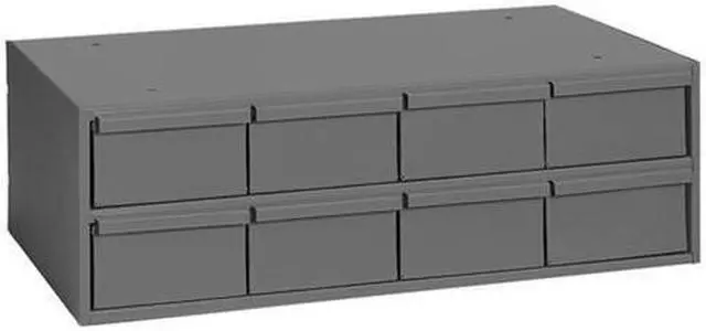 Alt view image 3 of 5 - DURHAM MFG 003-95 Prime Cold Rolled Steel, Drawer Bin Cabinet, 12 1/4 in D x 7