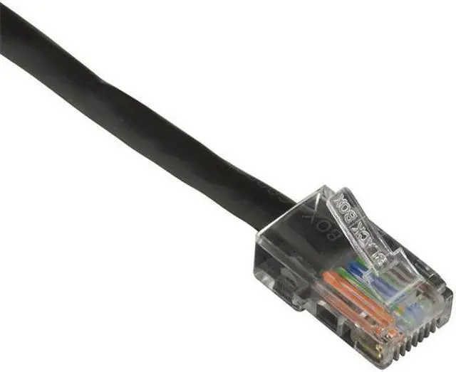 Main image of CAT6 250MHZ STR UTP PVC BK 20FT