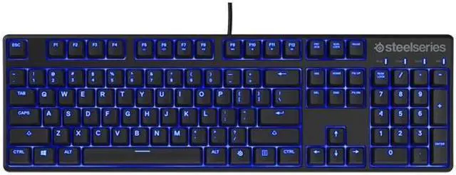 Alt view image 9 of 12 - SteelSeries Apex M400 Gaming Keyboard