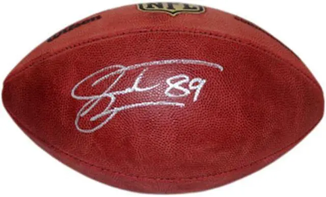 Alt view image 2 of 2 - Santana Moss signed Official NFL New Duke Football- Steiner Hologram (Washington Redskins)