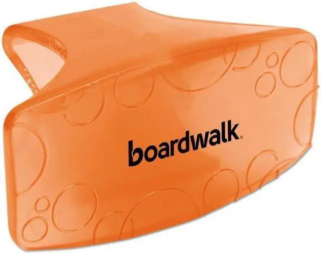 Main image of Bowl Clip, Mango Scent, Orange, 12/Box CLIPMAN