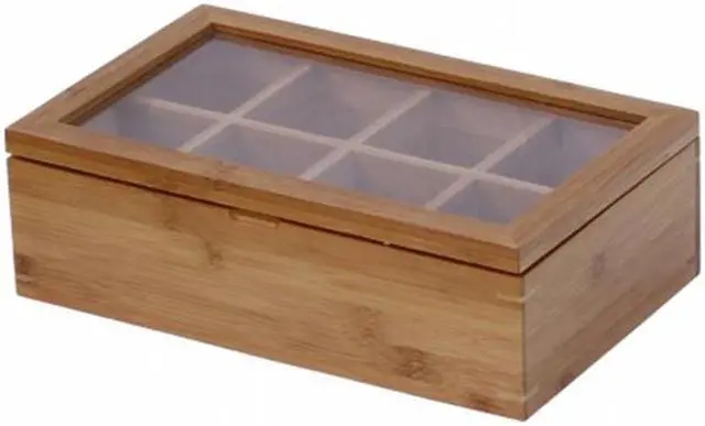 Main image of Oceanstar TB1323 Oceanstar Bamboo Tea Box