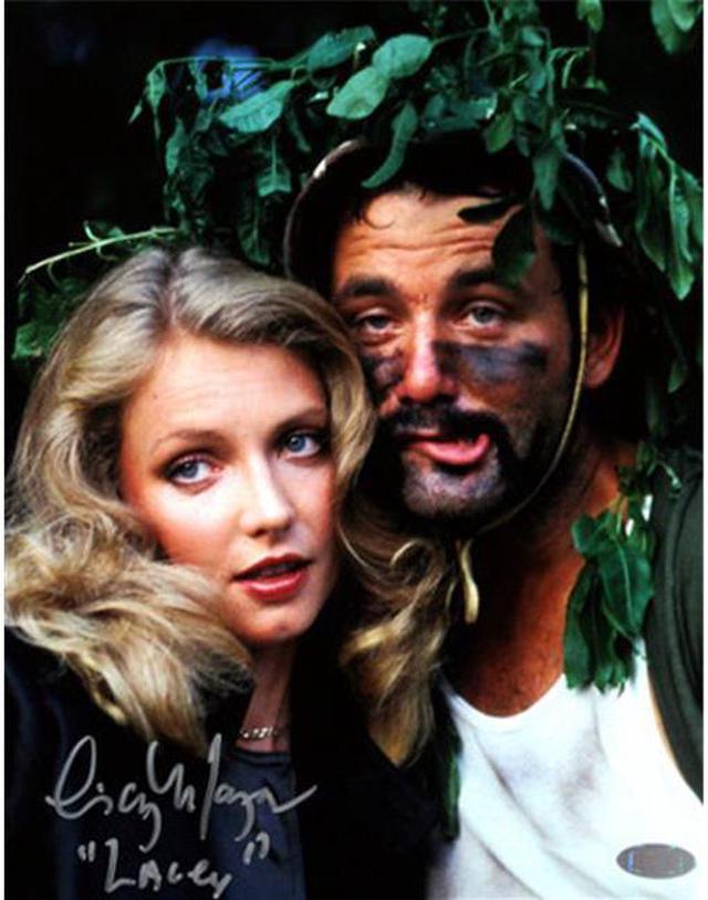 Cindy Morgan signed Caddyshack In White Golf Shirt 8x10 Photo