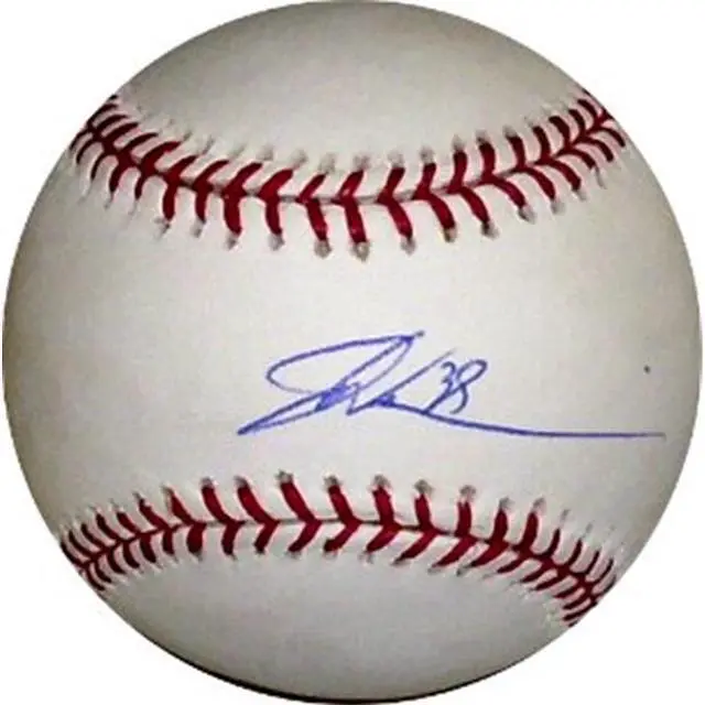 Alt view image 2 of 2 - Dontrelle Willis signed Official Major League Baseball