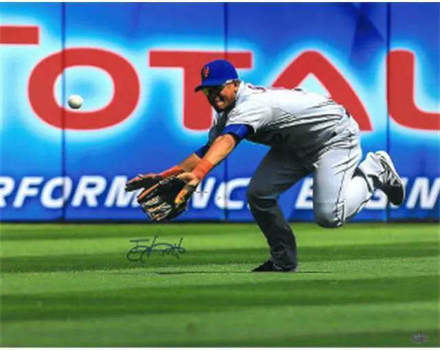 Main image of Juan Lagares signed New York Mets 16x20 Photo (diving catch)