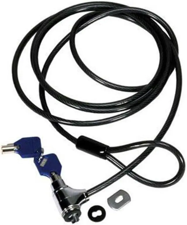 Alt view image 7 of 16 - Codi Key Cable Lock w/ Two Keys A02001