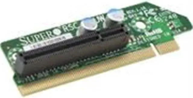Alt view image 4 of 10 - Supermicro RSC-R1UW-E8R Riser Card