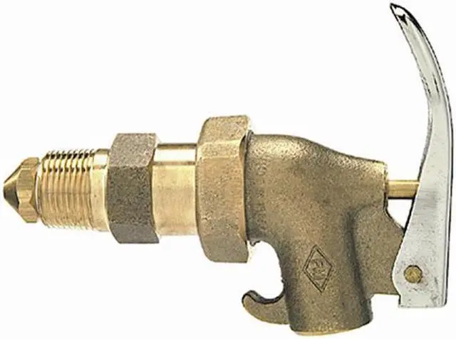 Alt view image 2 of 6 - GAV 272037 Drum Faucet,3/4 In,Self-Closing,Brass
