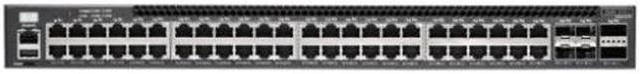 Alt view image 5 of 8 - AS4610-54T 48 port 10/100/1000Base-T Switch ports, 4 10G SFP+ and 2 20G QSFP uplink slots, Helix4 Chipset, dual AC PSUs, 150W PSU X 2 installed