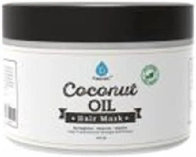 Alt view image 2 of 2 - Pursonic COHM10 10 oz Coconut Oil Hiar Mask Restores Hair
