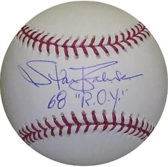 Main image of Stan Bahnsen signed Official Major League Baseball 68 ROY (Yankees/White Sox)