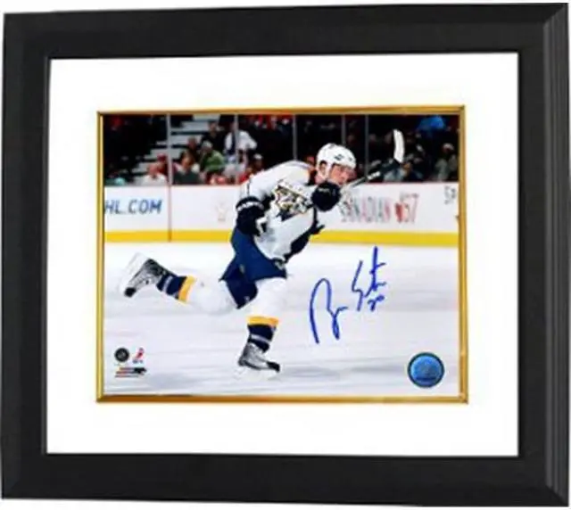 Main image of Athlon CTBL-BW9700 Ryan Suter Signed Nashville Predators Photo Custom Framed - Steiner Hologram - 8 x 10