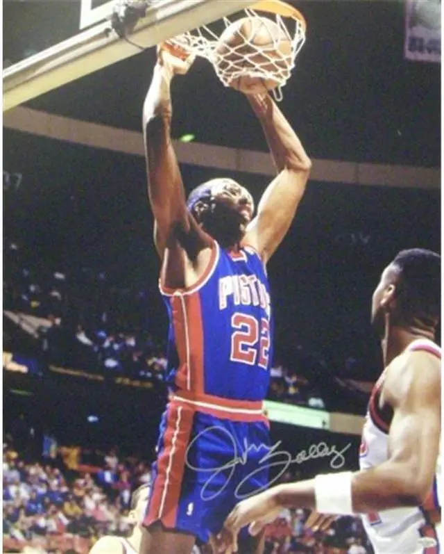 Main image of Athlon CTBL-013974 John Salley Signed Detroit Pistons Photo - 16 x 20