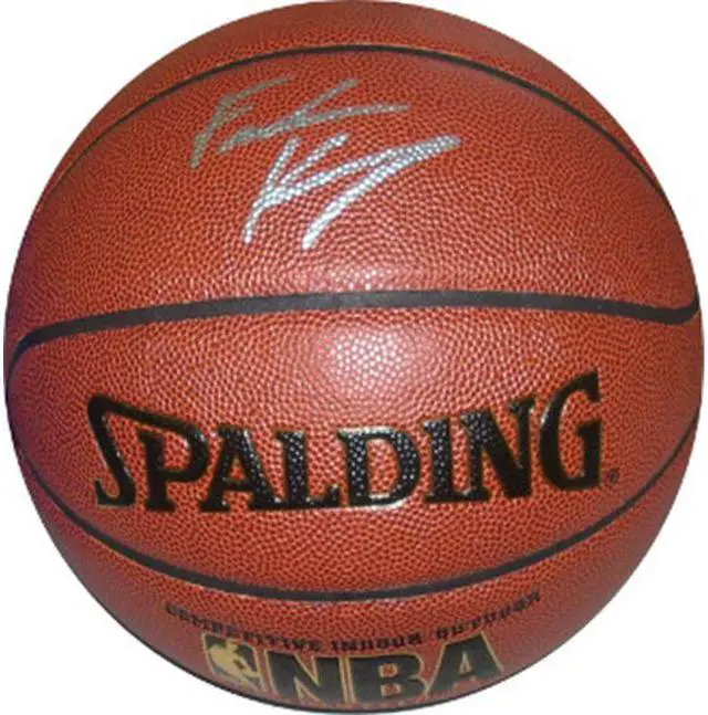 Alt view image 2 of 2 - Athlon CTBL-a16522 Frank Kaminsky Signed NBA Spalding Indoor & Outdoor Basketball - Charlotte Hornets