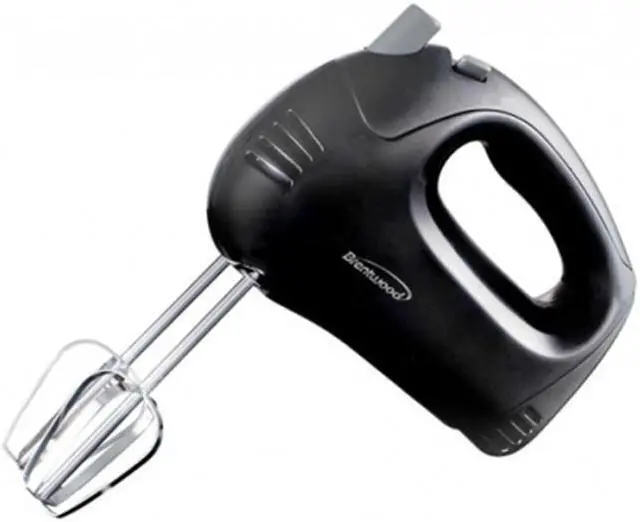Alt view image 2 of 6 - Brentwood HM-44 5 Speed Hand Mixer - Black 80044