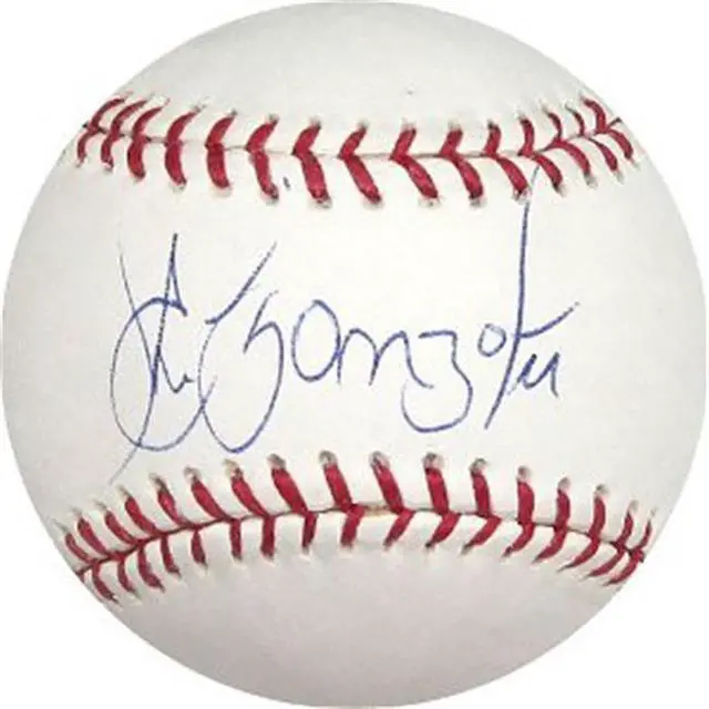 Alt view image 2 of 2 - Alex Gonzalez signed Official Major League Baseball (Marlins/Red Sox/Tigers)