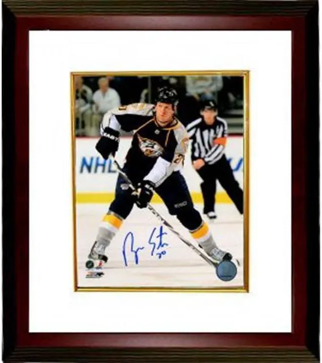 Alt view image 2 of 2 - Athlon CTBL-MW9572 Ryan Suter Signed Nashville Predators Photo Custom Framed - Steiner Hologram - 8 x 10