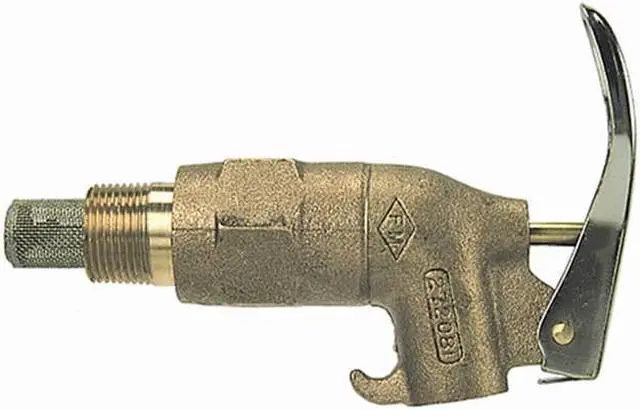 Alt view image 5 of 5 - ZORO SELECT 272081 Drum Faucet,3/4 In,Self-Closing,Brass