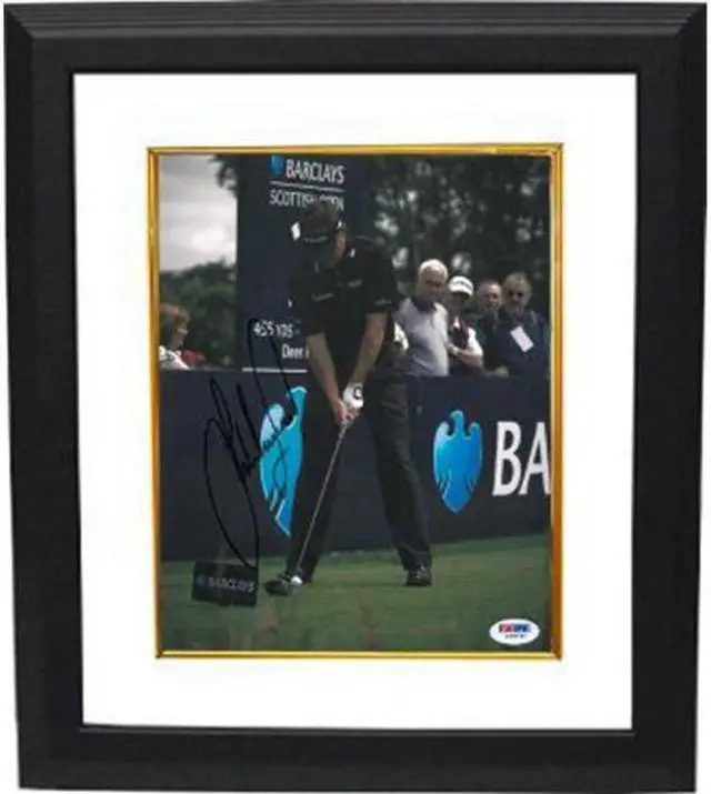 Main image of Athlon CTBL-BW14072 Lee Westwood Signed Photo Custom Framed PGA Scottish Open - PSA Hologram - 8 x 10