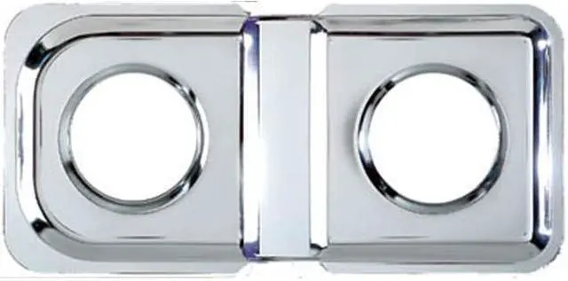 Alt view image 4 of 10 - Range Kleen Gas Pan Rect Blk 3151-0688