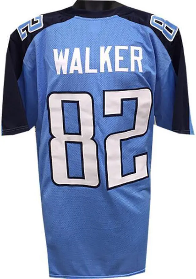 Alt view image 2 of 2 - Athlon CTBL-018859N Delanie Walker Unsigned Light Blue Custom Stitched Pro Style Football Jersey - Extra Large