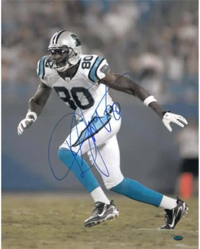Main image of Dwayne Jarrett signed Carolina Panthers 16X20 Photo- Jarrett Hologram