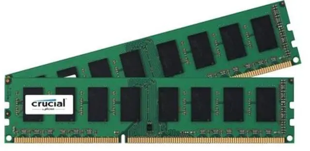 Main image of Crucial 16GB Kit (2 x 8GB) DDR3L-1866 UDIMM