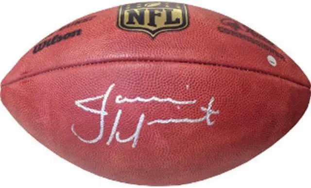 Main image of Athlon CTBL-016295 Jameis Winston Signed Official NFL New Duke Football - Steiner Hologram Florida State Seminoles - Heisman