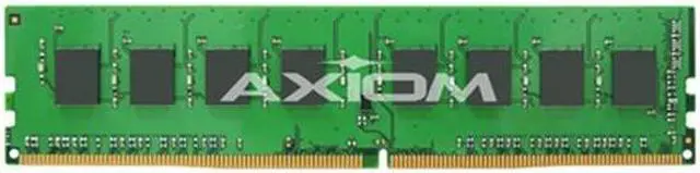 Alt view image 3 of 5 - Axion AX63094859/1 Axiom 4GB DDR4 SDRAM Memory Module - 4 GB - DDR4 SDRAM - 2133 MHz DDR4-2133/PC4-17000 - 1.20 V - Non-ECC - Unbuffered - 288-pin - DIMM