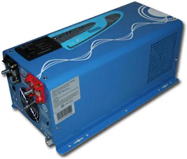 Alt view image 3 of 5 - Aims Power Inverter Charger, 20-32VDC, 3000W   PICOGLF30W24V120VR