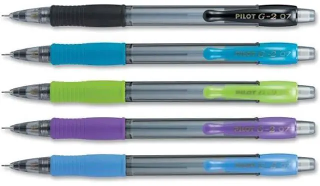 Alt view image 2 of 6 - Pilot Pencil,Mech,.7mm,5/St,Ast 31776