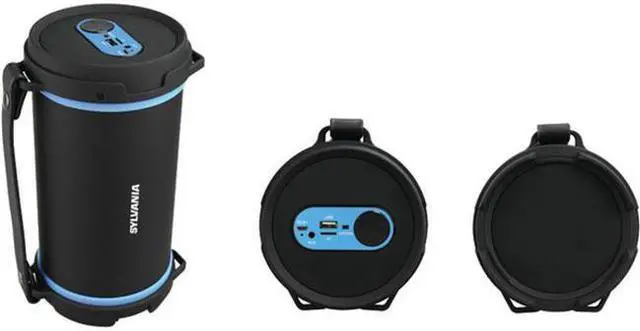 Main image of Hi-Fi Bluetooth(R) Rugged Tube Speaker (Blue) - SP807-BLUE