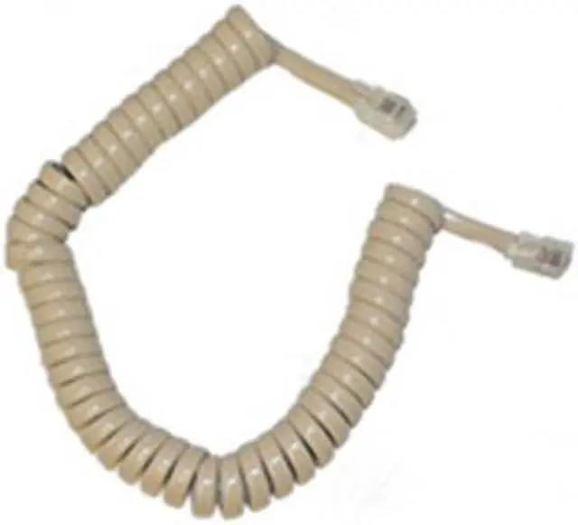 Main image of ICHC406FIV 6ft Handset Cord - Ivory