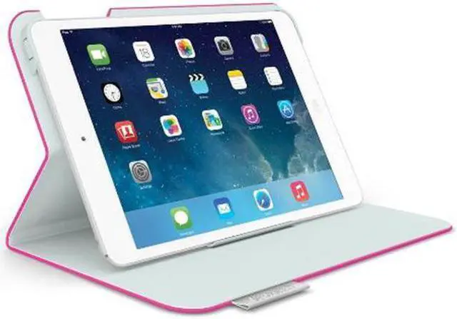 Main image of Logitech 318208 Folio Protective Case for iPad Air, ars Fantasy Pink