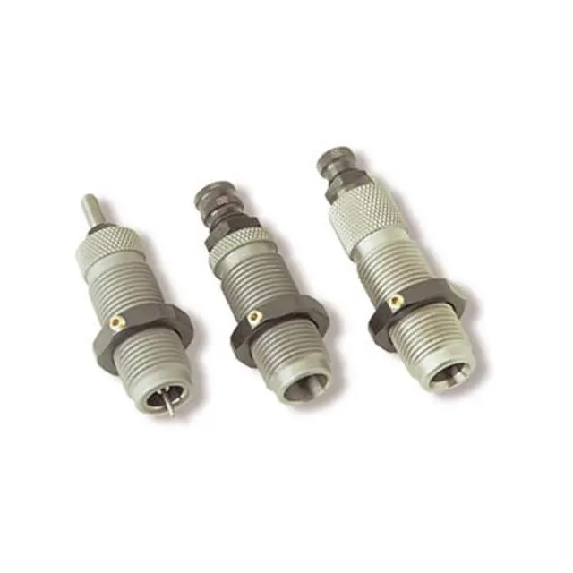Alt view image 2 of 4 - RCBS Carbide Three-Die Set Taper Crimp .40 S&W/10mm Auto