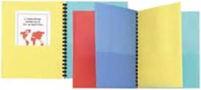 Alt view image 3 of 4 - Esselte Pendaflex Corporation ESS99656 Portfolio- 8 Pocket- 200 Sheet Cap- 11in.x8-.50in.- Assorted