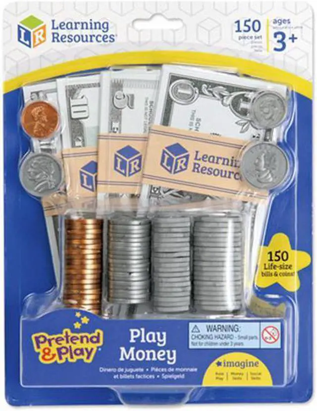 Main image of Learning Resources LER2725 Pretend & Play Play Money