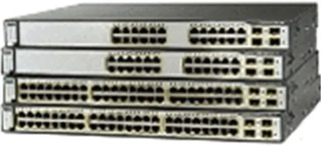 Alt view image 4 of 8 - Cisco Sg550x-48Mp Layer 3 Switch