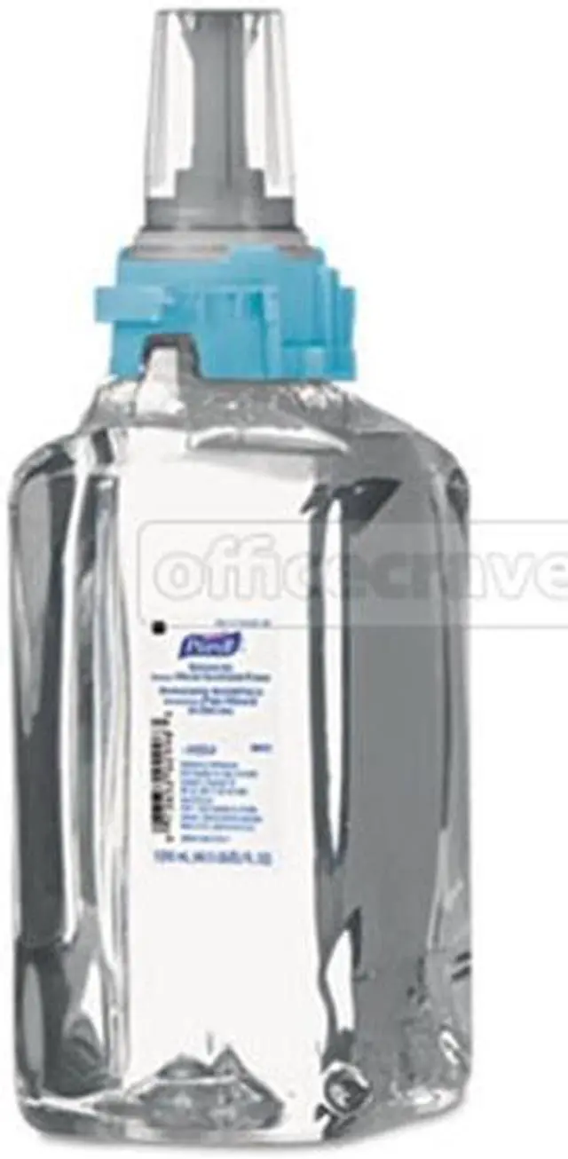 Main image of Gojo 880503 Advanced Instant Hand Sanitizer Foam, ADX-12 1200 ml Refill, Clear, 3-Ctn