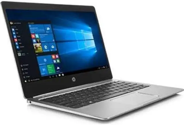 Alt view image 4 of 4 - HP Laptop EliteBook Intel Core m5-6Y57 8GB Memory 256 GB SSD Intel HD Graphics 515 12.5" Touch Screen Windows 10 Pro 64-Bit Folio G1 (W0R79UT#ABA)