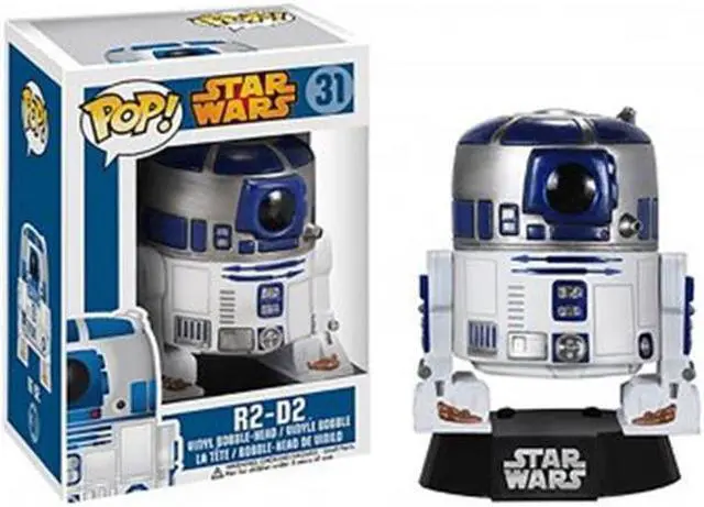 Alt view image 3 of 5 - R2D2 Star Wars Funko Vinyl Pop Bobble Head Figure! - R2-D2