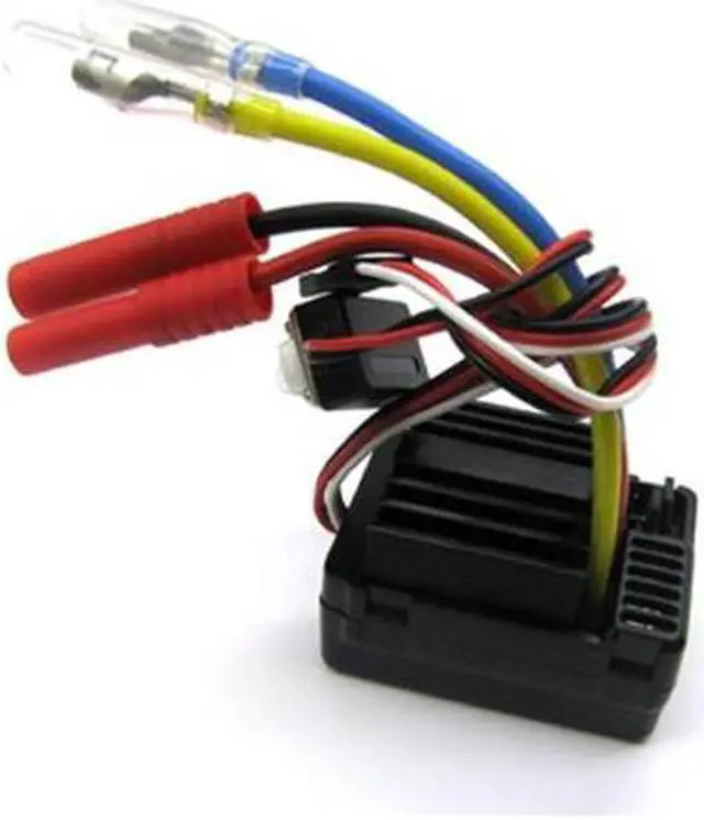 Alt view image 5 of 6 - Redcat Racing Part BS218-015 Brushed ESC for Blackout SC XBE XTE