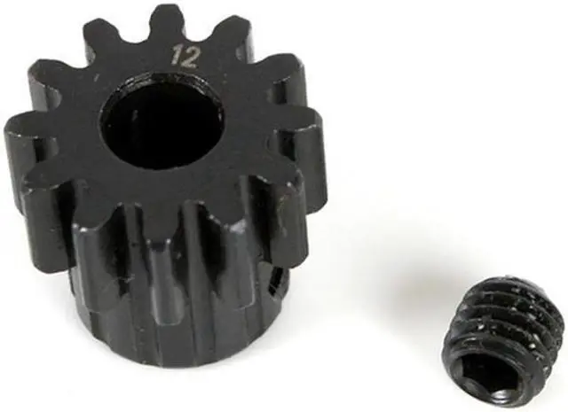 Alt view image 2 of 5 - Redcat Racing K6602-12 M1.0 Pinion Gear for Shaft 12T, 5mm