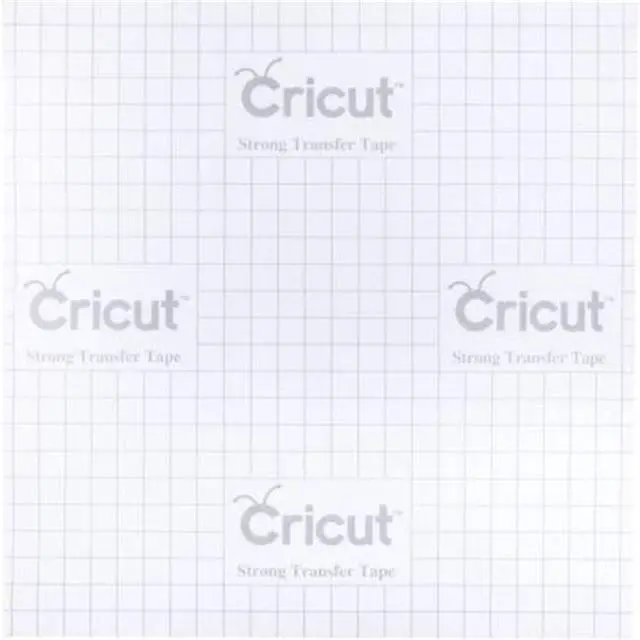 Main image of Cricut StrongGrip Transfer Tape - 12"Width x 48"Length - Vinyl  2003574