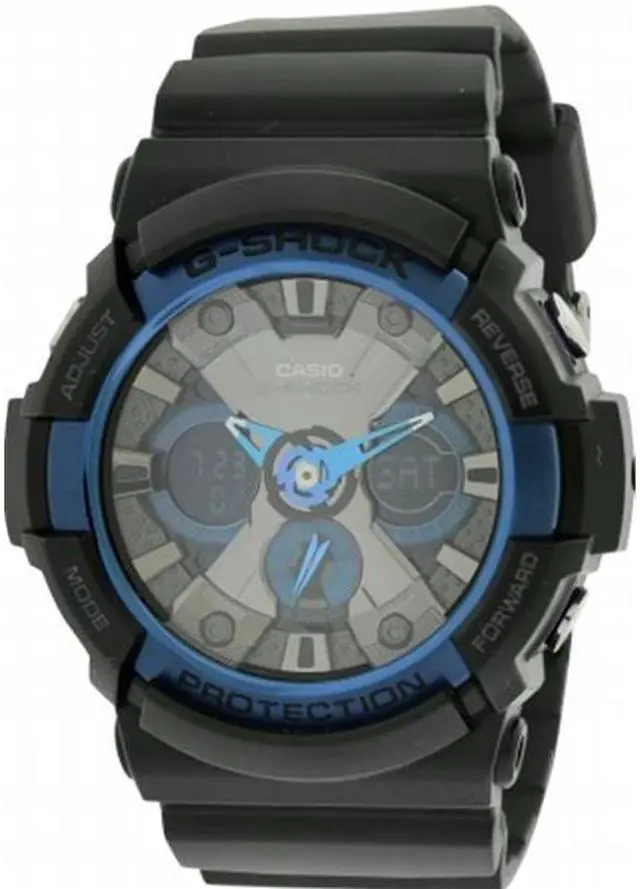 Alt view image 3 of 5 - Casio G-Shock World Time Ana-Digi Mens Watch