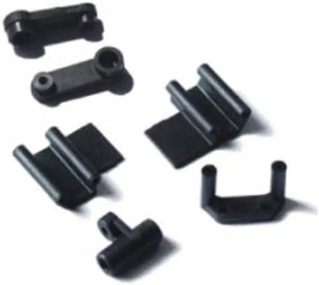 Alt view image 2 of 2 - Redcat Racing Part RCT-P007 Servo Arm+Battery Mt+ESC Switch Mt+ Antenna Mt