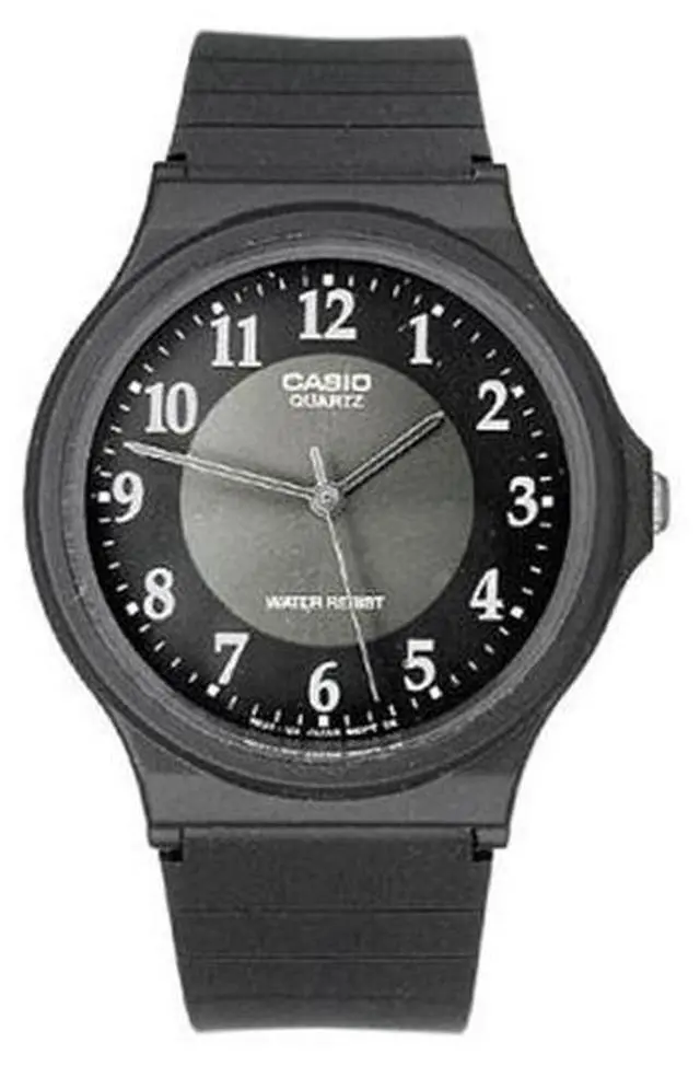 Alt view image 3 of 3 - Casio MQ24-1B3 Men's Analog Bracelet Watch